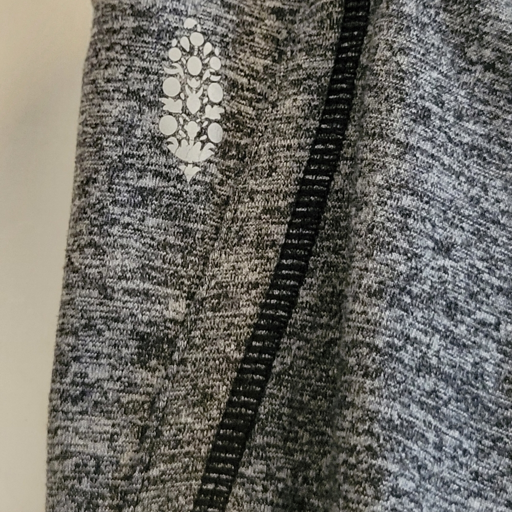 Free People Movement Leggings Size Xtra Small Grey Black - Picture 5 of 11